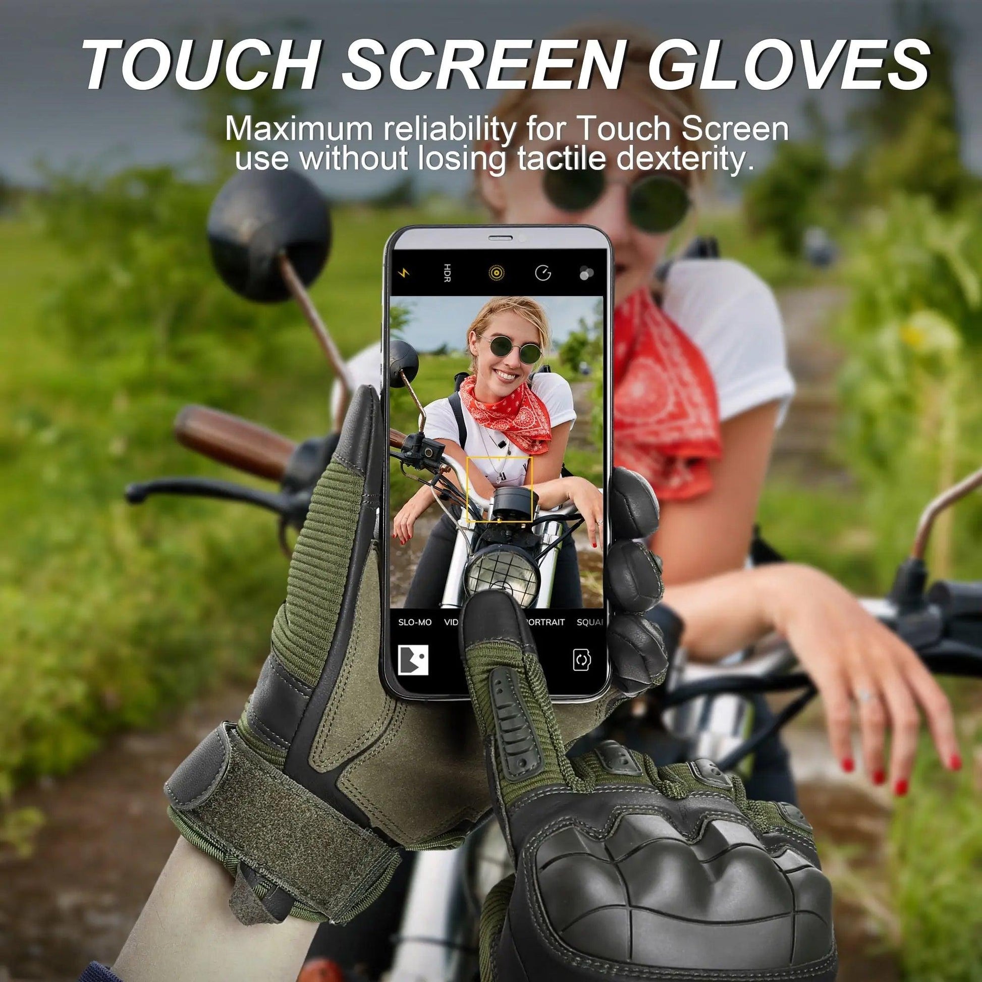 Military Tactical Touch Screen Gloves PU Leather Full Finger Glove Airsoft Paintball Bicycle Hunting Hiking Cycling Men Mittens Fit For Life Brands