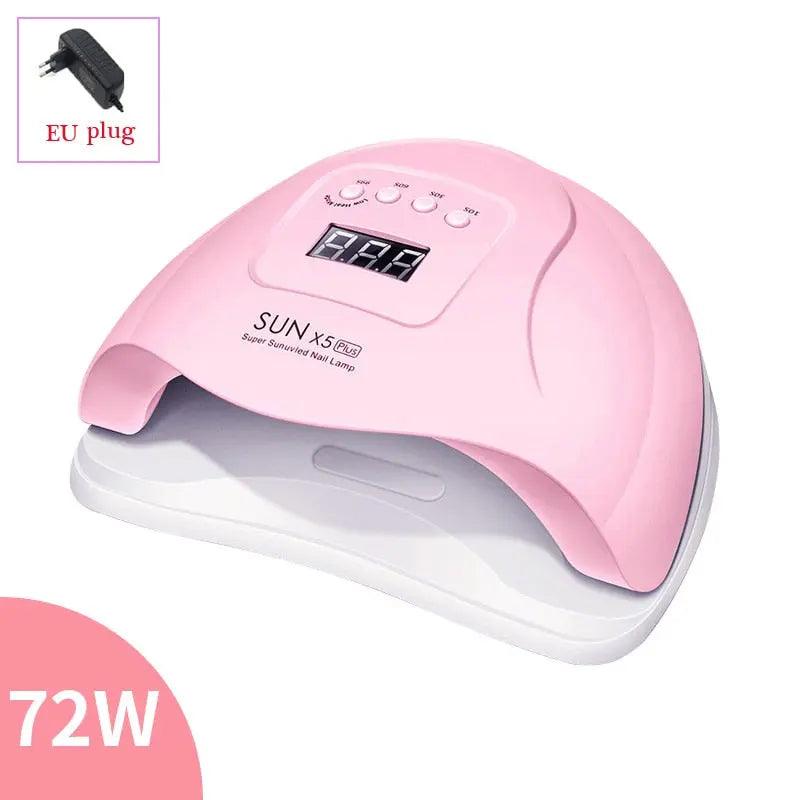 Nail Dryer LED Nail Lamp UV Lamp for Curing Fit For Life Brands 