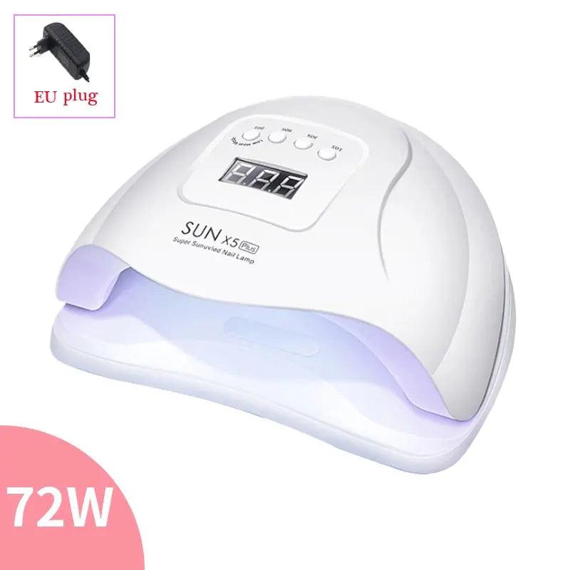 Nail Dryer LED Nail Lamp UV Lamp for Curing Fit For Life Brands 