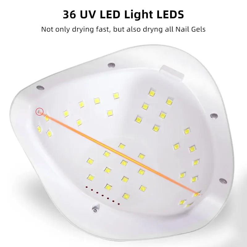 Nail Dryer LED Nail Lamp UV Lamp for Curing Fit For Life Brands 