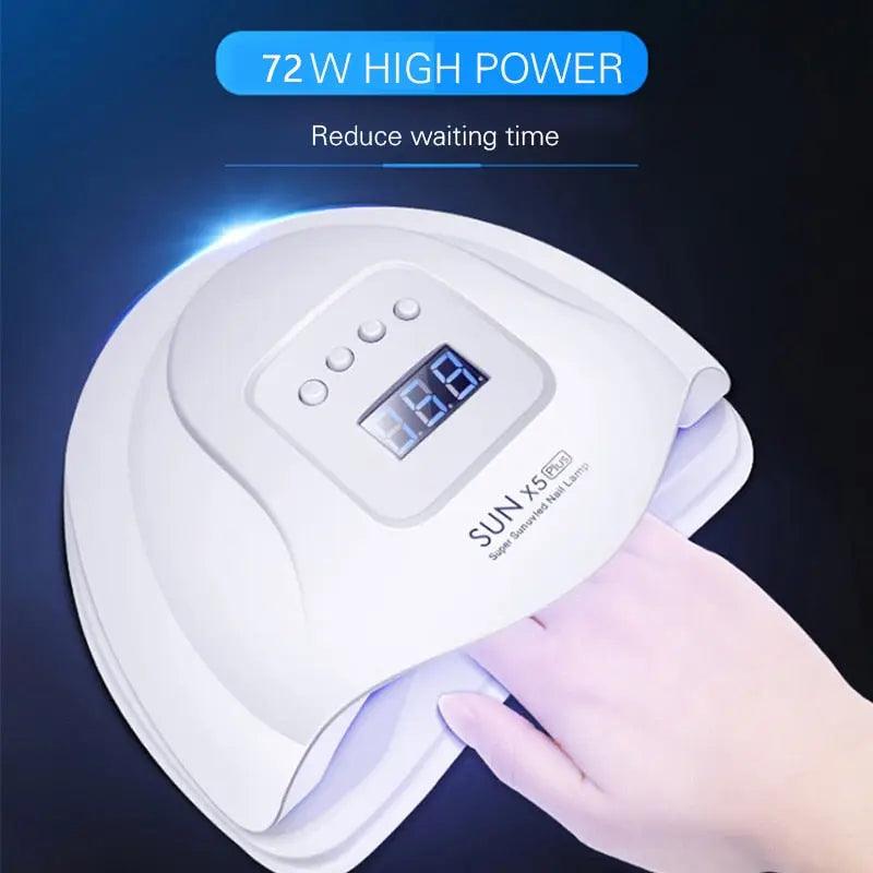 Nail Dryer LED Nail Lamp UV Lamp for Curing Fit For Life Brands 