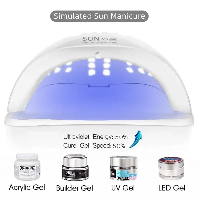 Nail Dryer LED Nail Lamp UV Lamp for Curing Fit For Life Brands 