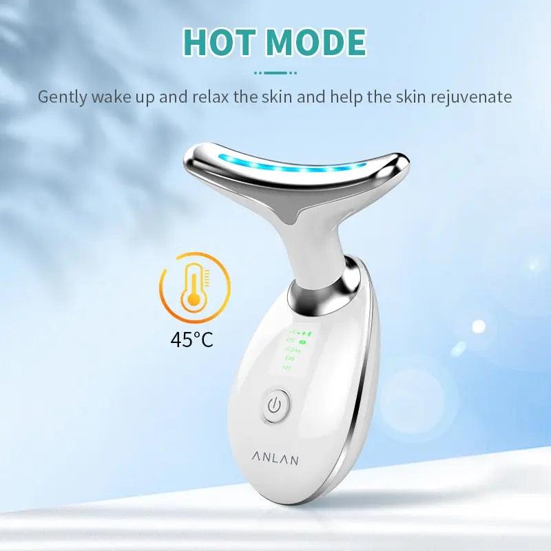 Neck Face Beauty Device Fit For Life Brands 