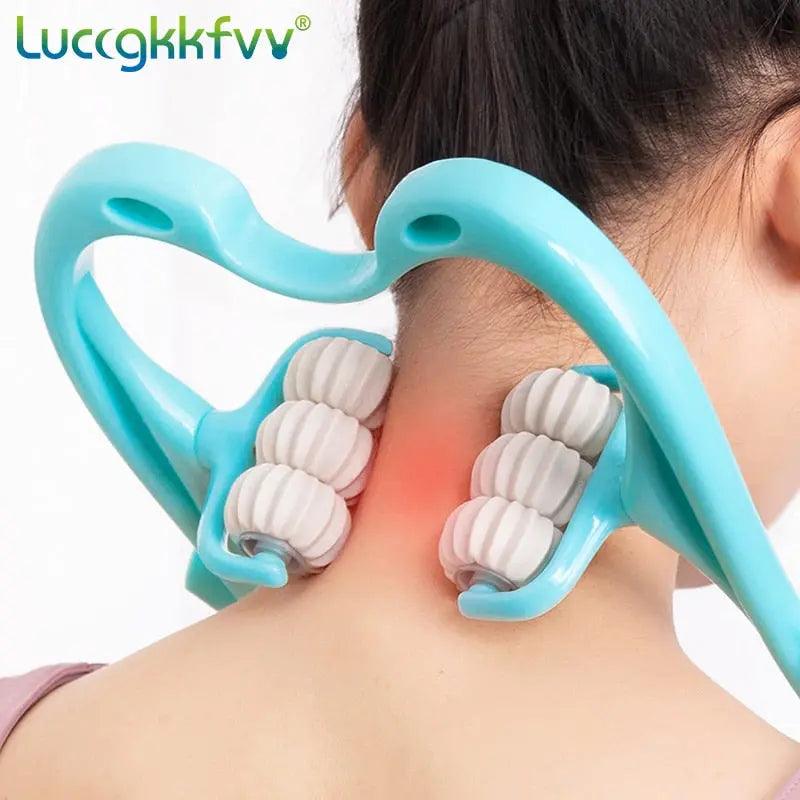 Neck Massager Handheld Shoulder Fit For Life Brands 