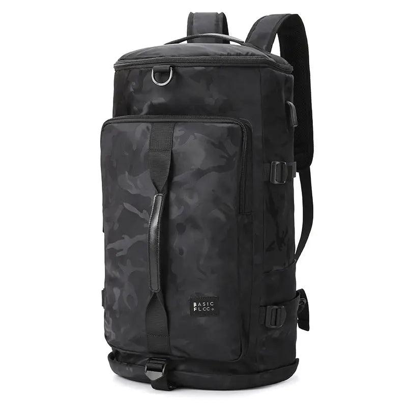 New backpack men's fashion brand basketball sports oversized capacity travel backpack fashion multi-functional cross-body single shoulder bag Hypersku