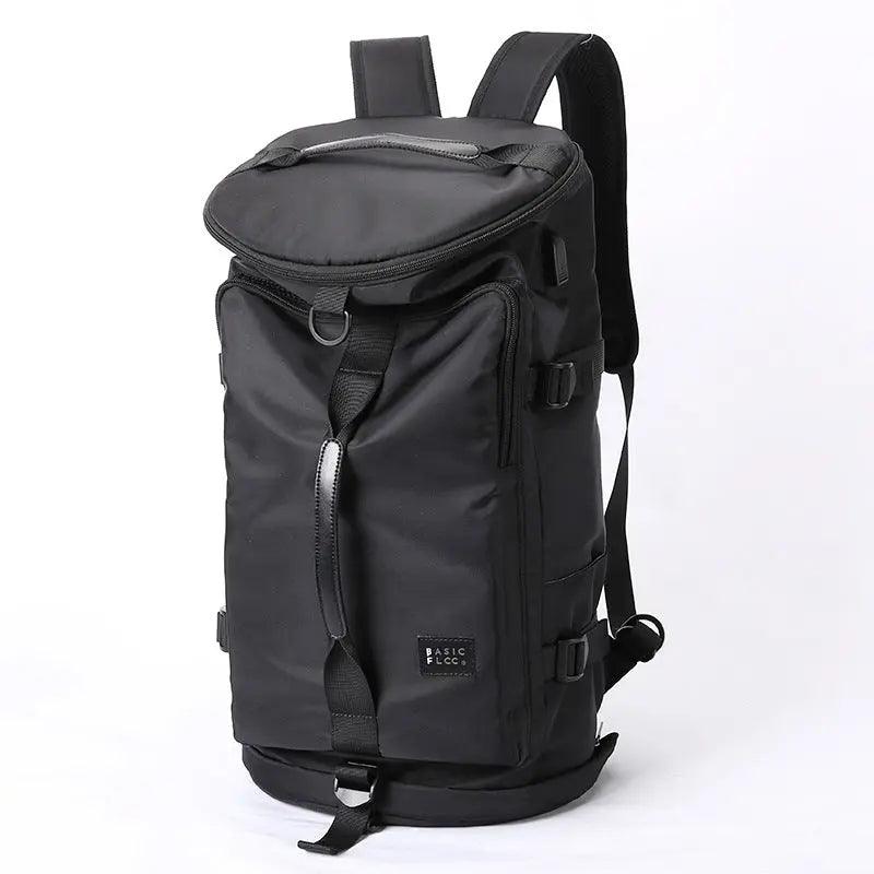 New backpack men's fashion brand basketball sports oversized capacity travel backpack fashion multi-functional cross-body single shoulder bag Hypersku