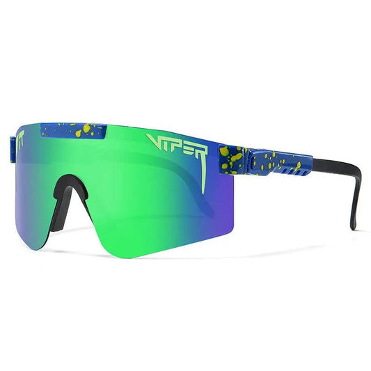 PIT VIPER boxed polarizing sunglasses Outdoor windproof cycling glasses Sports glasses protection Hypersku