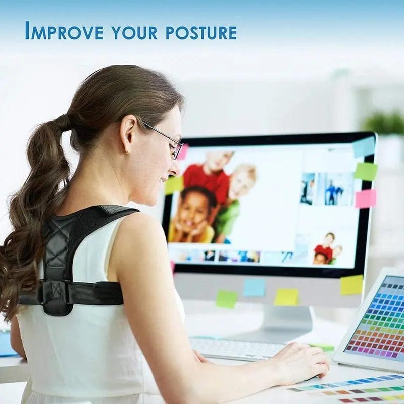Posture Corrector Men Women Fit For Life Brands 