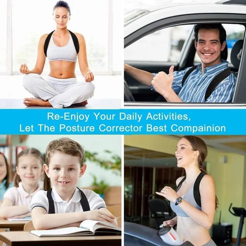Posture Corrector Men Women Fit For Life Brands 