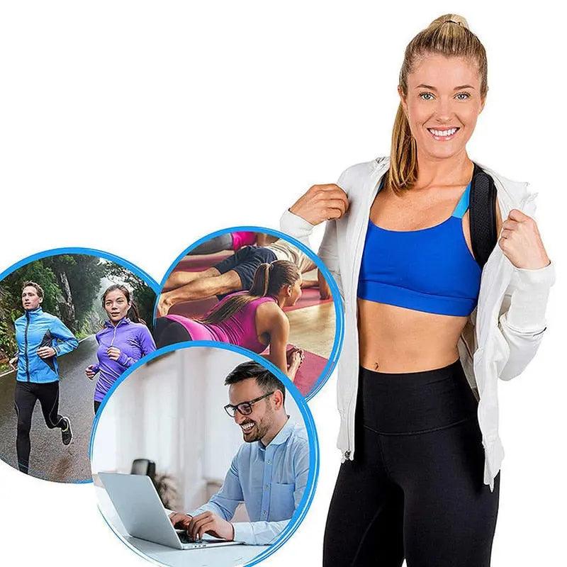 Posture Corrector Men Women Fit For Life Brands 