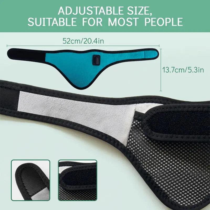 Products Electric Heating Neck Brace Cervical Fit For Life Brands 
