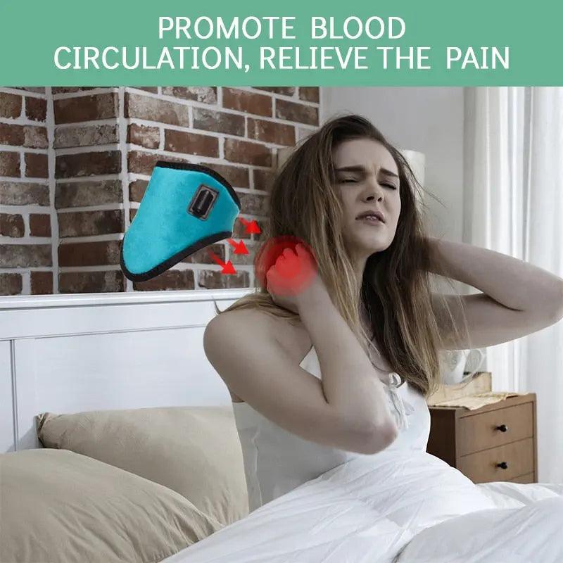 Products Electric Heating Neck Brace Cervical Fit For Life Brands 
