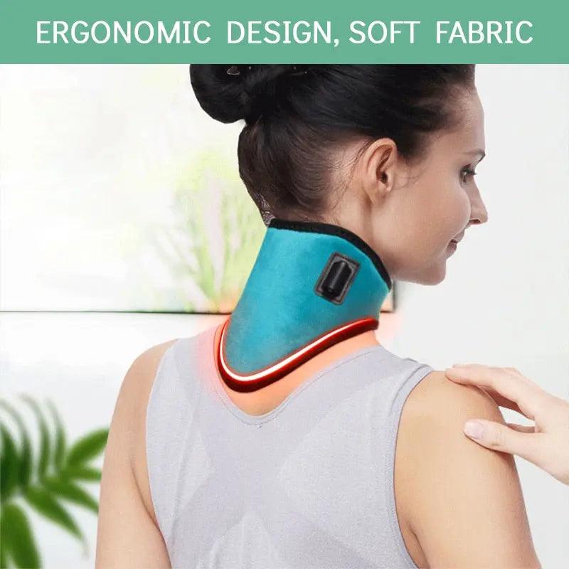 Products Electric Heating Neck Brace Cervical Fit For Life Brands 