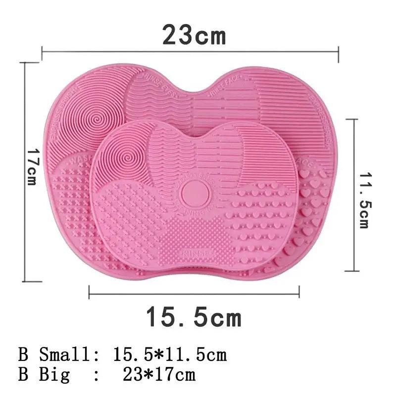Products Scrubbing Pad Cosmetic Brush Cleaning Fit For Life Brands 