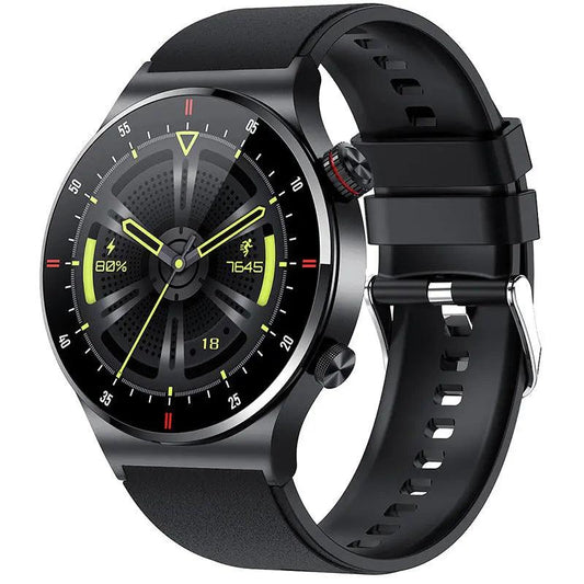 QW33 Smartwatch new Bluetooth talk men's full touch screen sports fitness watch ,Bluetooth Hypersku