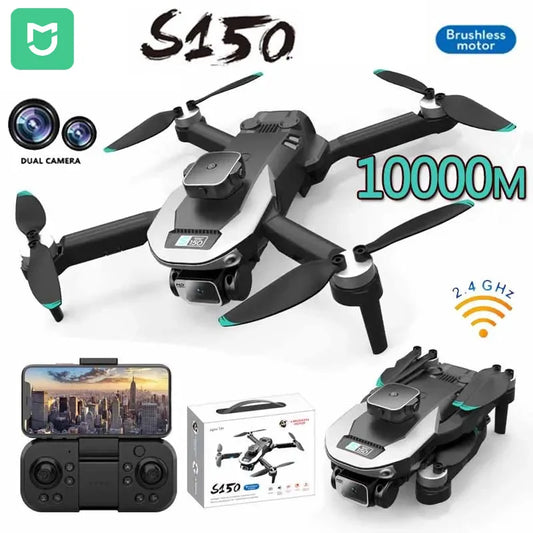 MIJIA S150 Mini Drone 4K Professional 8K HD Dual Camera Drone.