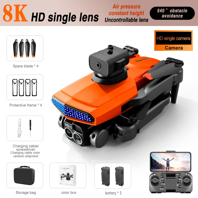 NEW D6 Drone ,8K Professional Dual Camera Photography,5000M