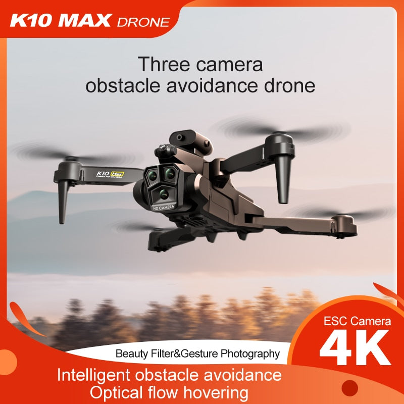 Quality KBDFA K10 Max Drone Professional Aerial Photography, Obstacle Avoidance GPS Drone