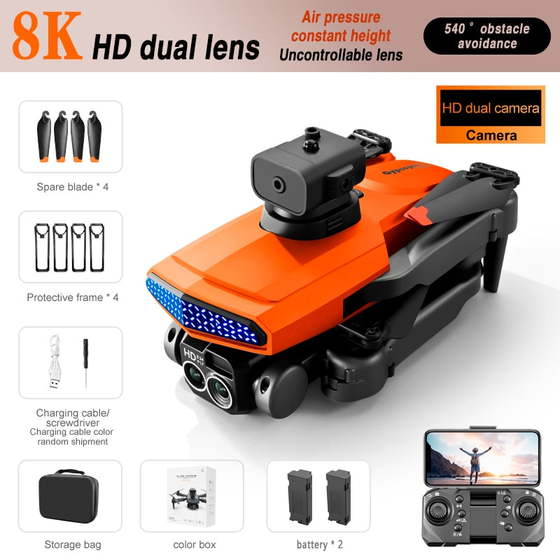 NEW D6 Drone ,8K Professional Dual Camera Photography,5000M