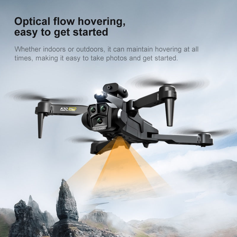 Quality KBDFA K10 Max Drone Professional Aerial Photography, Obstacle Avoidance GPS Drone