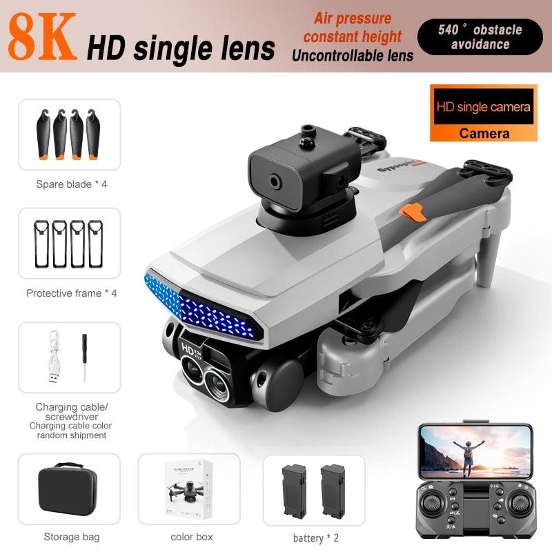 NEW D6 Drone ,8K Professional Dual Camera Photography,5000M