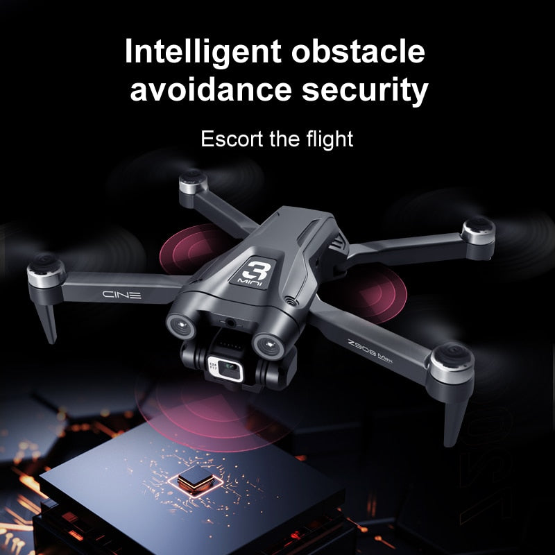 Lenovo Z908Pro Max Drone Brushless Motor Dual4K ESC Professional, Obstacle Avoidance Quadcopter.