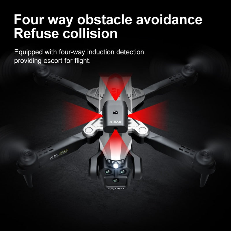 Quality KBDFA K10 Max Drone Professional Aerial Photography, Obstacle Avoidance GPS Drone