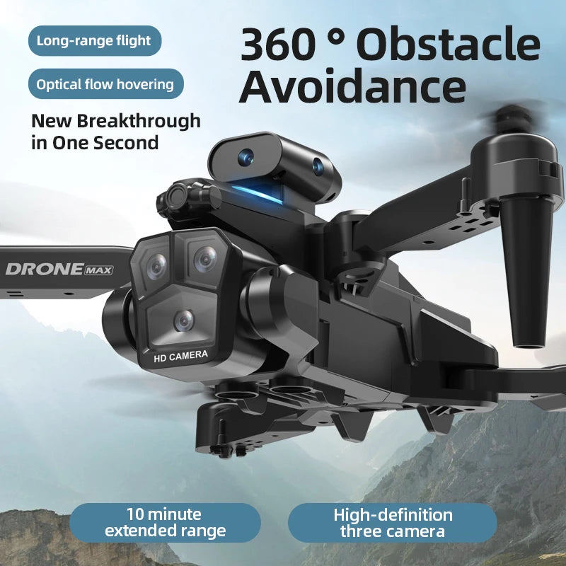 New C10 Max 6000M GPS Rc Drone HD.