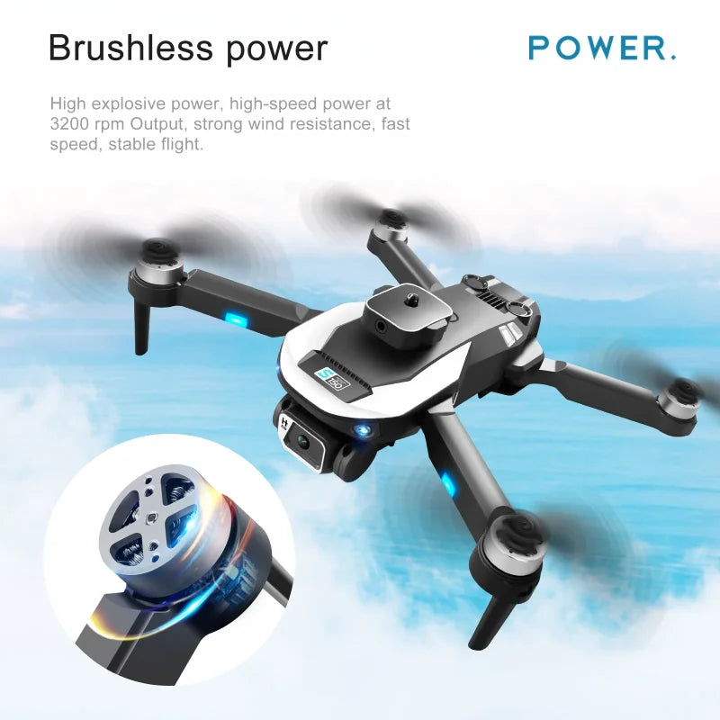 MIJIA S150 Mini Drone 4K Professional 8K HD Dual Camera Drone.