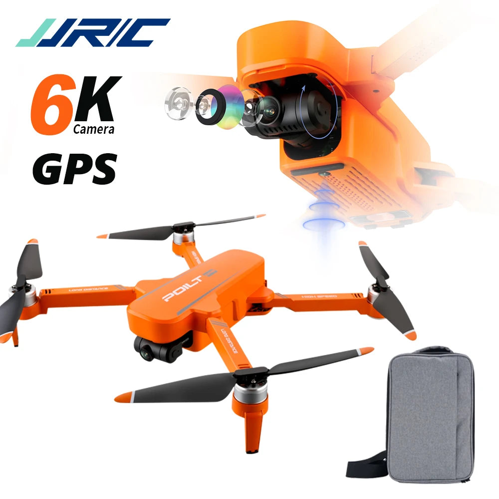 X17 Rc Drone 6K Professional Dual HD Camera 5G GPS Quadcopter.