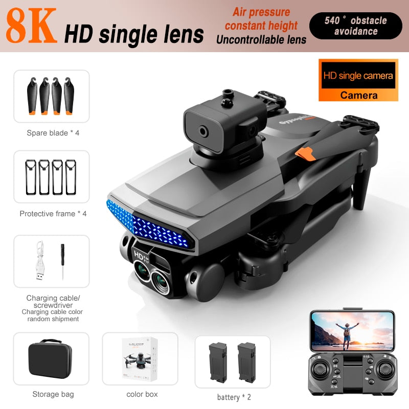 NEW D6 Drone ,8K Professional Dual Camera Photography,5000M