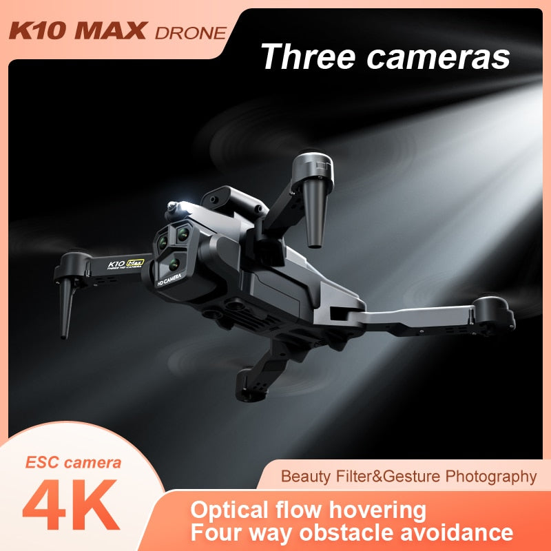 Quality KBDFA K10 Max Drone Professional Aerial Photography, Obstacle Avoidance GPS Drone