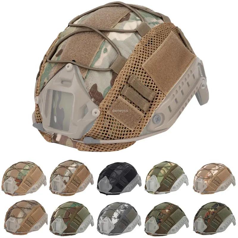 Tactical Helmet Cover for Fast MH PJ BJ Helmet Airsoft Paintball Helmet Cover Military Accessories Fit For Life Brands