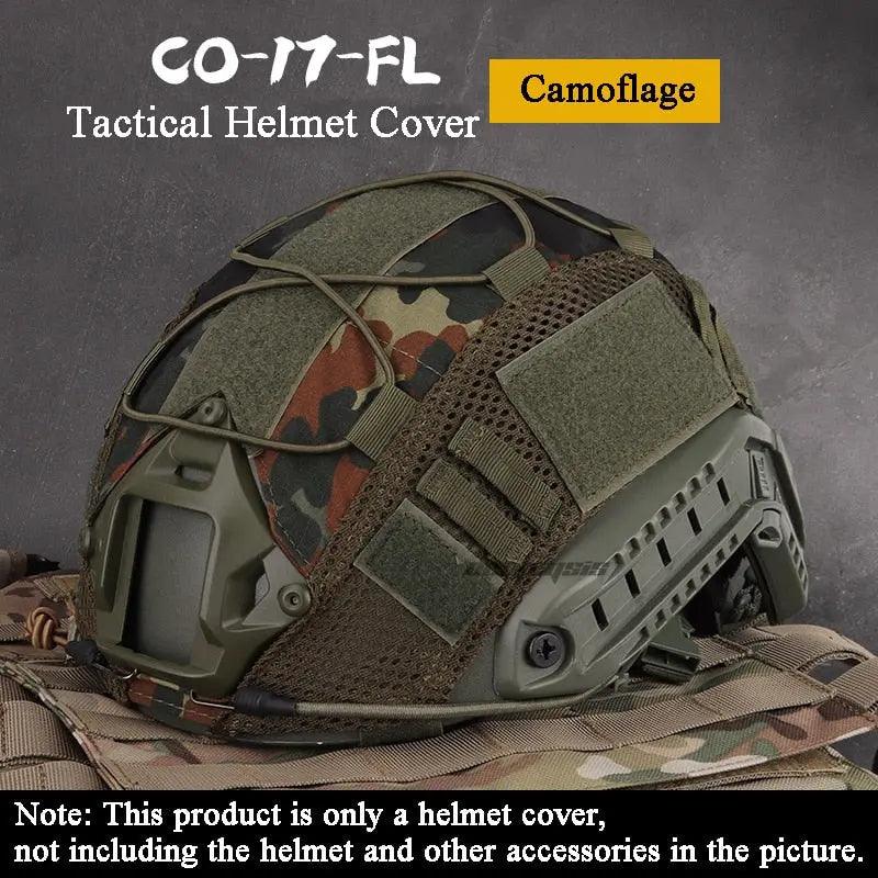 Tactical Helmet Cover for Fast MH PJ BJ Helmet Airsoft Paintball Helmet Cover Military Accessories Fit For Life Brands