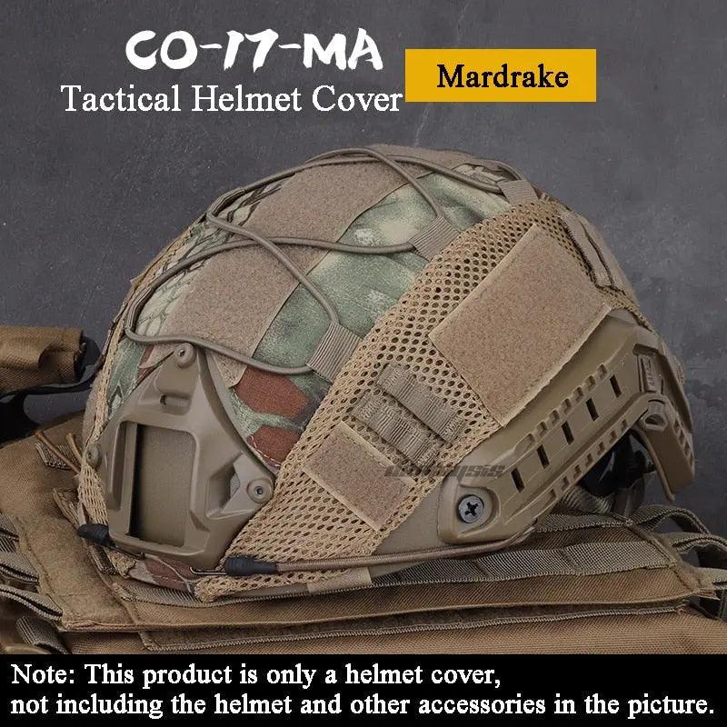 Tactical Helmet Cover for Fast MH PJ BJ Helmet Airsoft Paintball Helmet Cover Military Accessories Fit For Life Brands