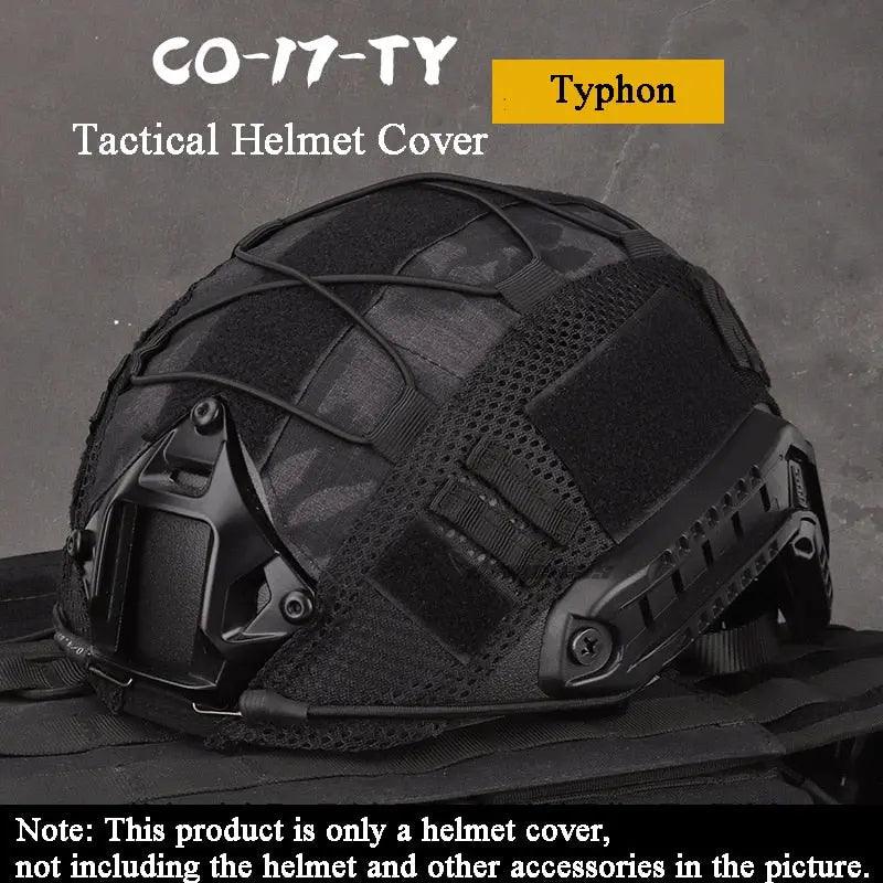 Tactical Helmet Cover for Fast MH PJ BJ Helmet Airsoft Paintball Helmet Cover Military Accessories Fit For Life Brands