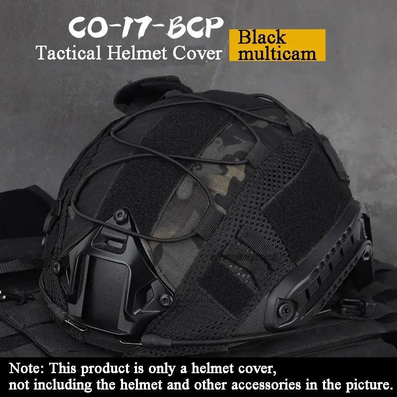 Tactical Helmet Cover for Fast MH PJ BJ Helmet Airsoft Paintball Helmet Cover Military Accessories Fit For Life Brands