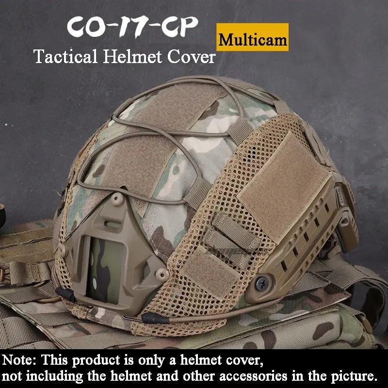 Tactical Helmet Cover for Fast MH PJ BJ Helmet Airsoft Paintball Helmet Cover Military Accessories Fit For Life Brands