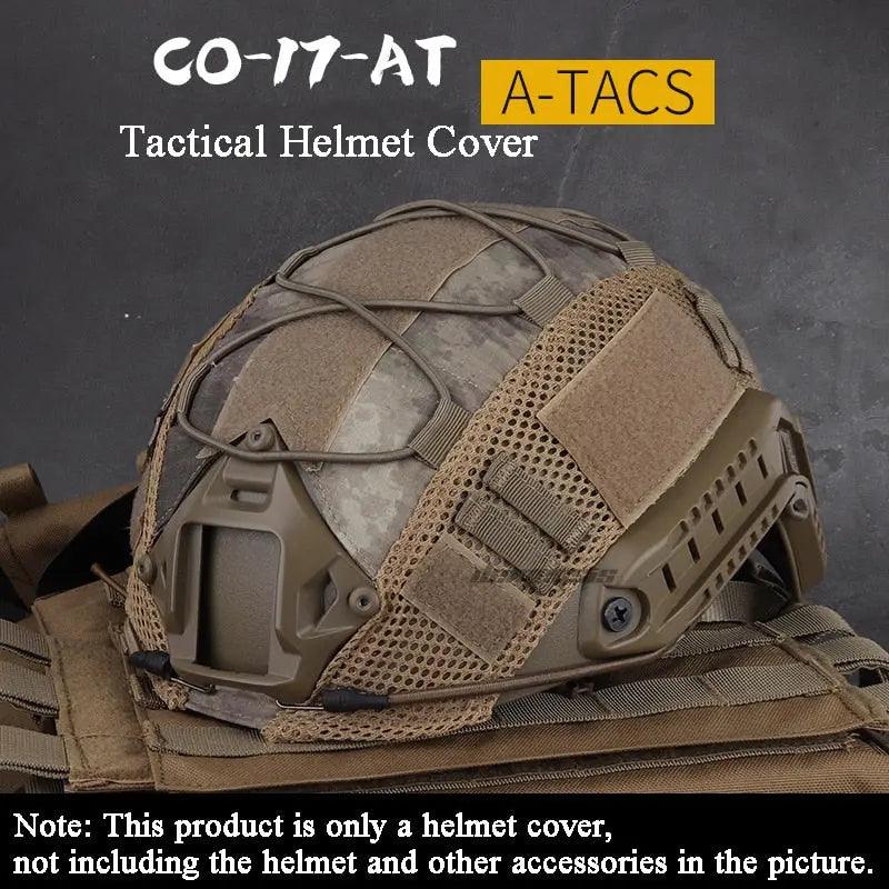 Tactical Helmet Cover for Fast MH PJ BJ Helmet Airsoft Paintball Helmet Cover Military Accessories Fit For Life Brands