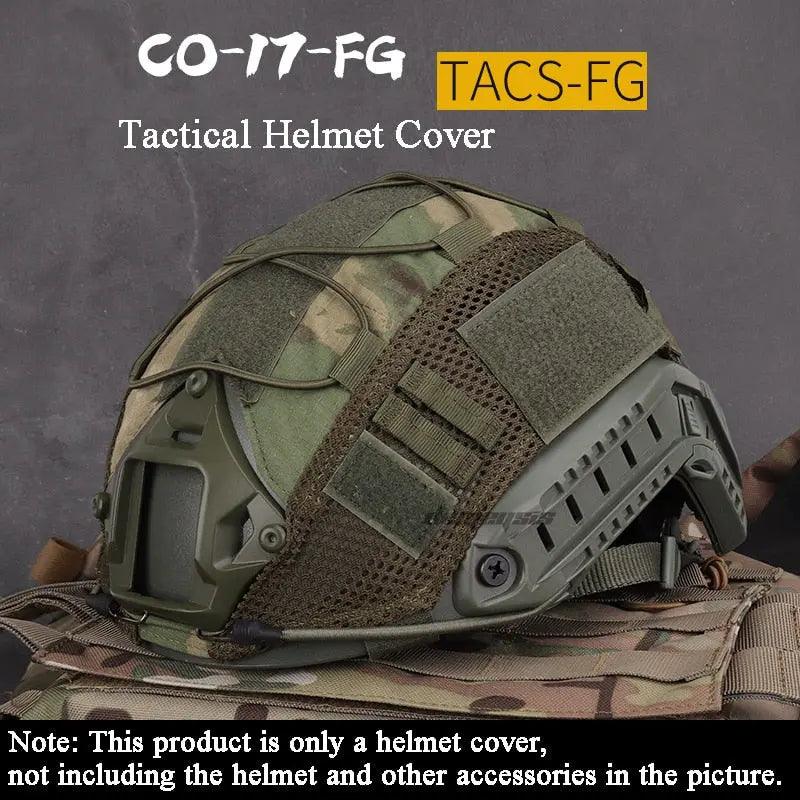 Tactical Helmet Cover for Fast MH PJ BJ Helmet Airsoft Paintball Helmet Cover Military Accessories Fit For Life Brands