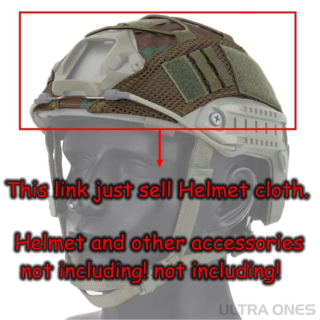 Tactical Helmet Cover for Fast MH PJ BJ Helmet Airsoft Paintball Helmet Cover Military Accessories Fit For Life Brands