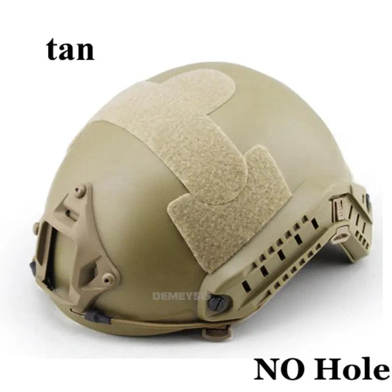 Tactical Helmet Fast MH PJ Casco Airsoft Paintball Combat Helmets Outdoor Sports Jumping Head Protective Gear Fit For Life Brands