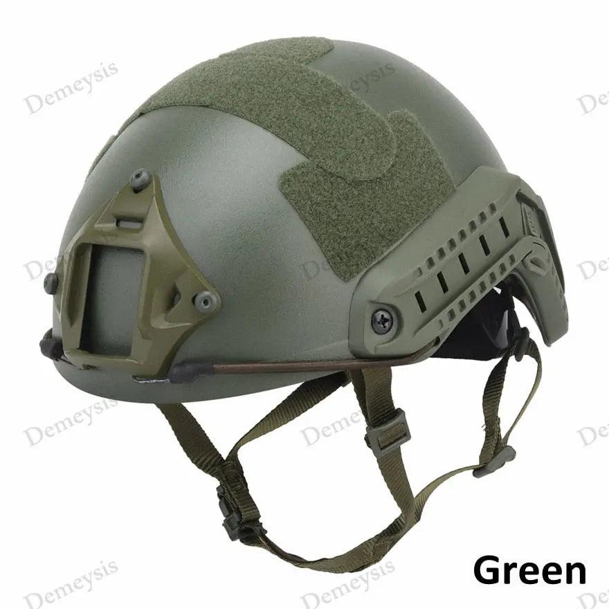 Tactical Helmet Fast MH PJ Casco Airsoft Paintball Combat Helmets Outdoor Sports Jumping Head Protective Gear Fit For Life Brands