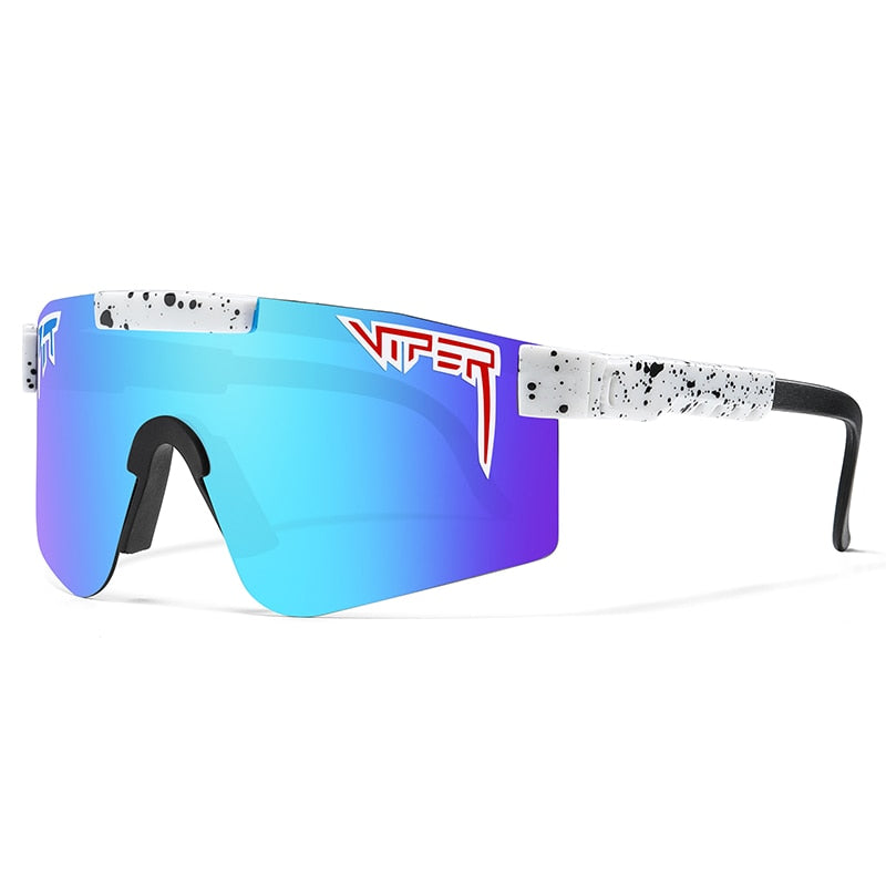 PIT VIPER boxed polarizing sunglasses Outdoor windproof cycling glasses Sports glasses protection