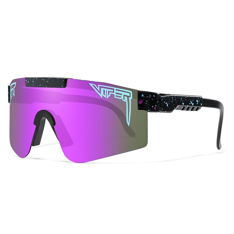 PIT VIPER boxed polarizing sunglasses Outdoor windproof cycling glasses Sports glasses protection