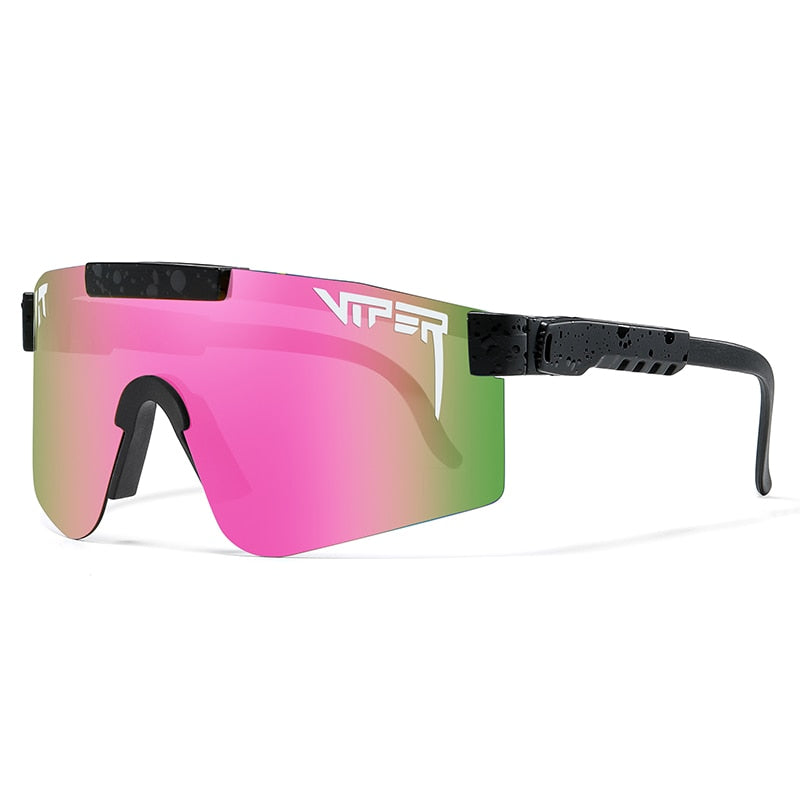 PIT VIPER boxed polarizing sunglasses Outdoor windproof cycling glasses Sports glasses protection