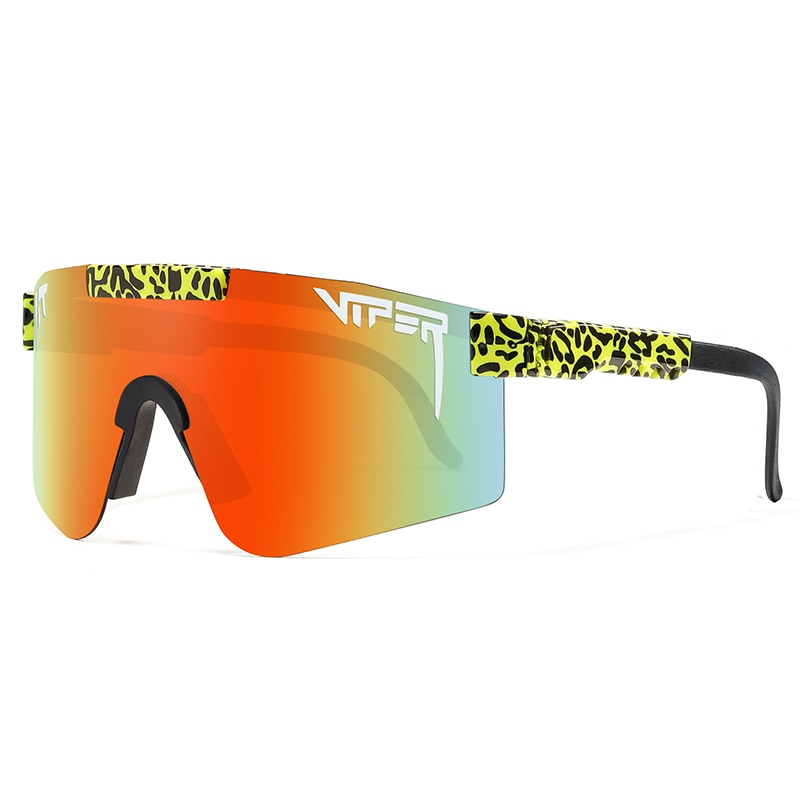 PIT VIPER boxed polarizing sunglasses Outdoor windproof cycling glasses Sports glasses protection