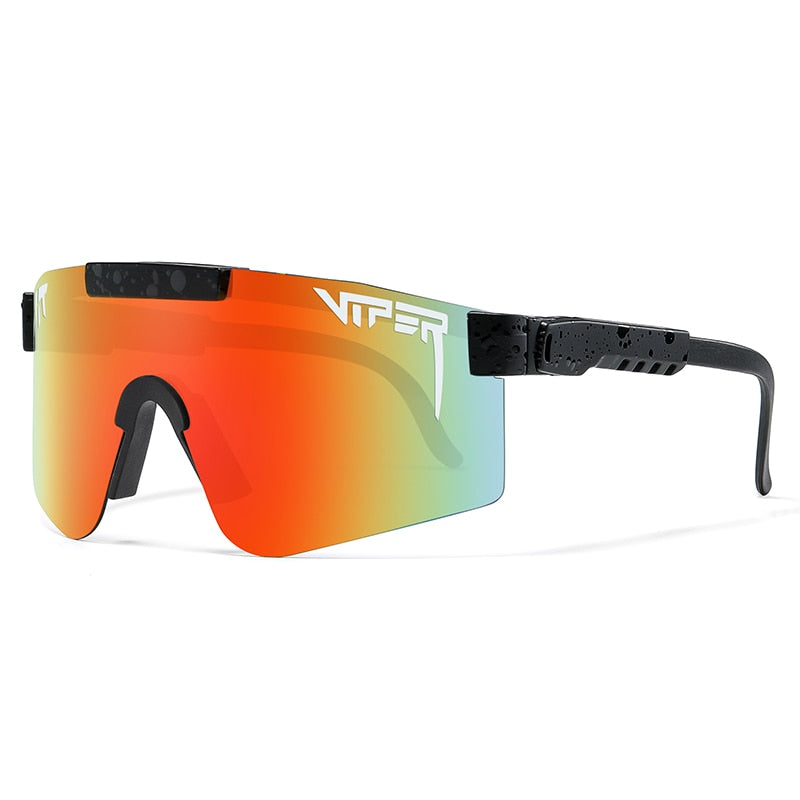 PIT VIPER boxed polarizing sunglasses Outdoor windproof cycling glasses Sports glasses protection