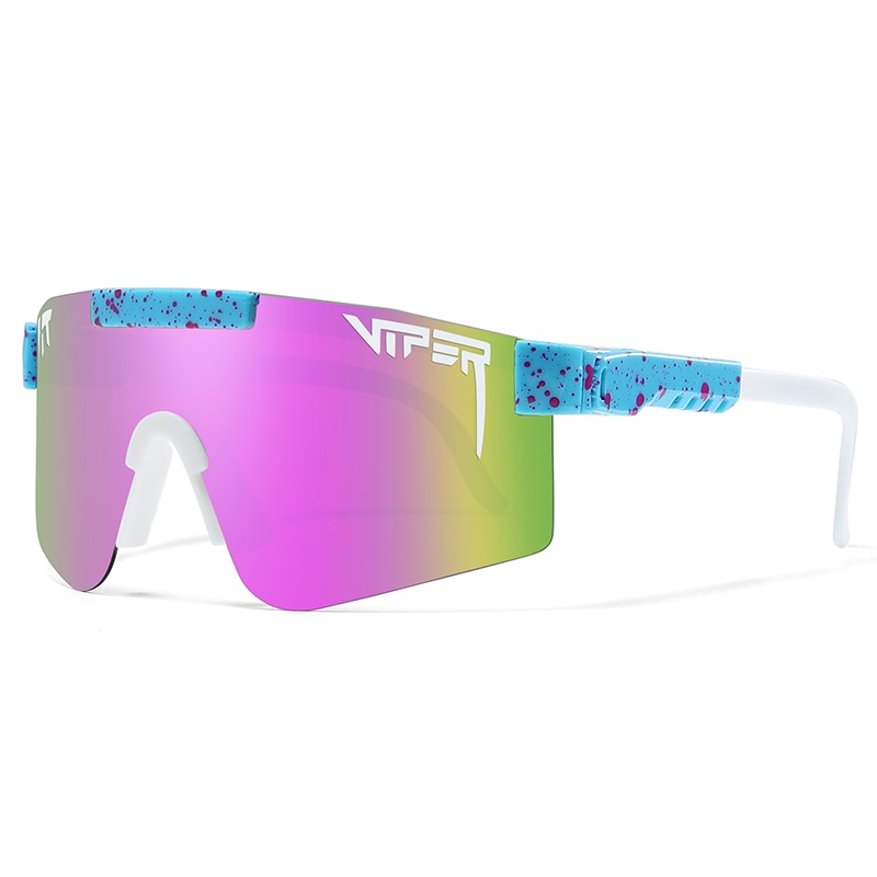 PIT VIPER boxed polarizing sunglasses Outdoor windproof cycling glasses Sports glasses protection