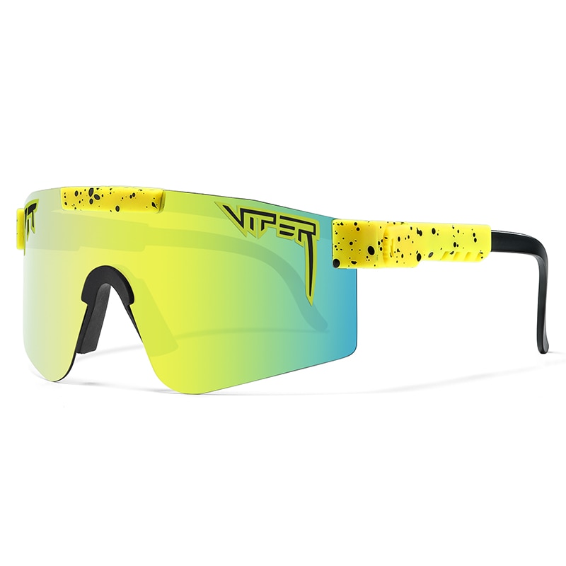 PIT VIPER boxed polarizing sunglasses Outdoor windproof cycling glasses Sports glasses protection